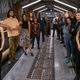 Caity Lotz, Shayan Sobhian , Tala Ashe, Olivia Swan, Lisseth Chavez, Franz Drameh, Arthur Darvil, Adam Tsekhman, Falk Hentschel, Victor Garber, Wentworth Miller, Brandon Routh, Courtney Ford, Nick Zano and Jes Macallan star in DC’s Legends Of Tomorrow